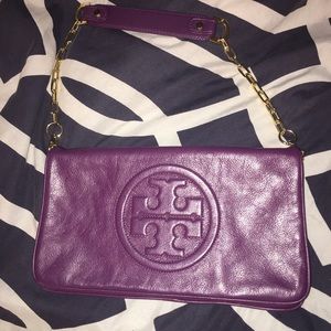 Authentic Tory Burch Reva Clutch